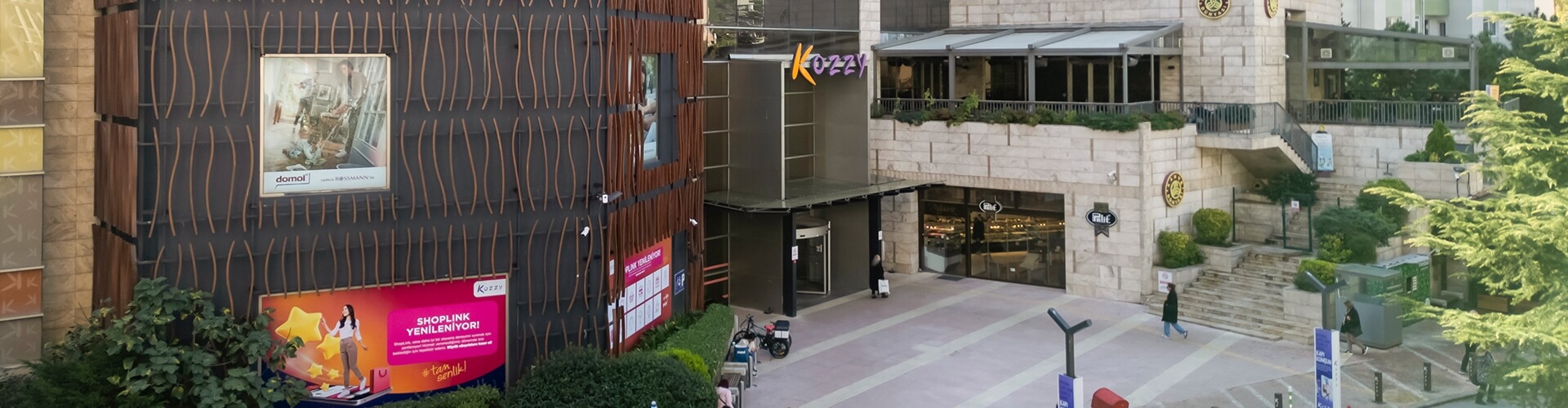 Kozzy Shopping Center - Rental